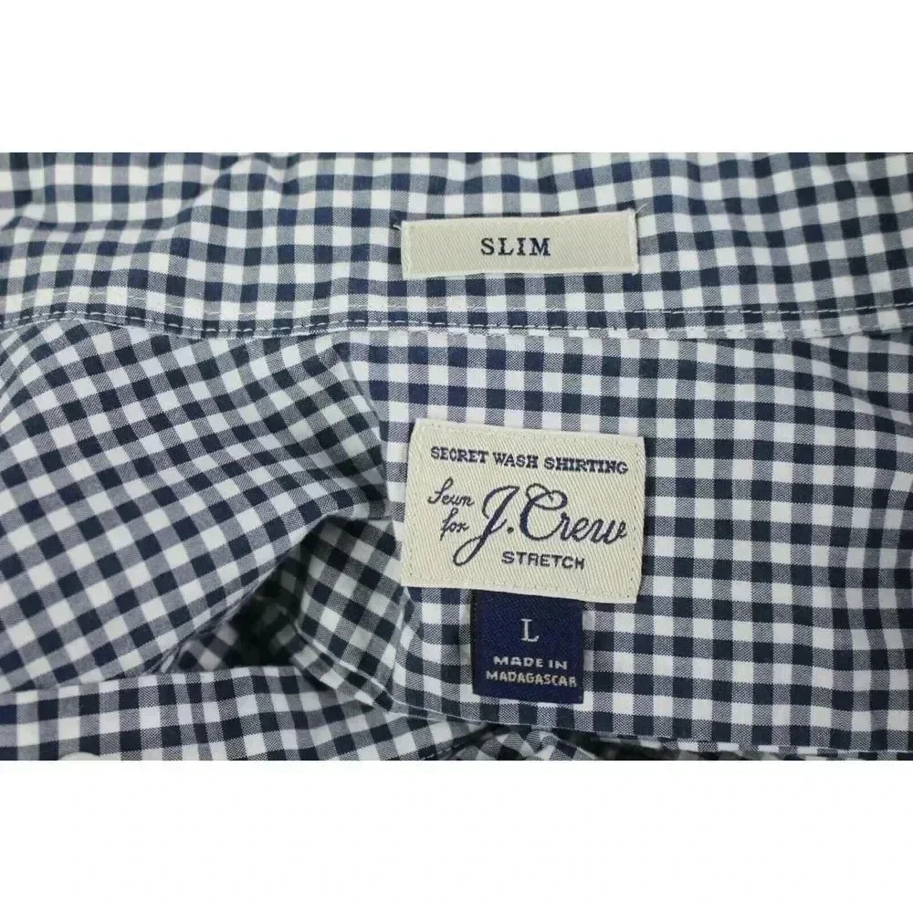 Mens J.Crew stretch shirt size L